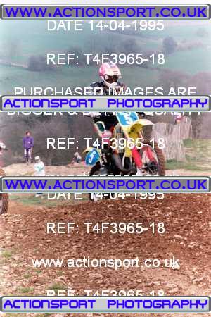 Photo: T4F3965-18 ActionSport Photography 14/04/1995 AMCA Marshfield MXC Mike Brown Memorial _2_125Seniors-Experts #5