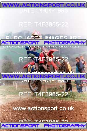 Photo: T4F3965-22 ActionSport Photography 14/04/1995 AMCA Marshfield MXC Mike Brown Memorial _2_125Seniors-Experts #67