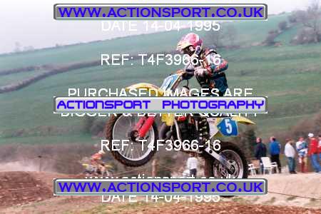 Photo: T4F3966-16 ActionSport Photography 14/04/1995 AMCA Marshfield MXC Mike Brown Memorial _2_125Seniors-Experts #5