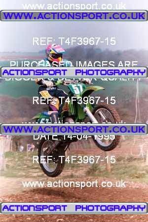 Photo: T4F3967-15 ActionSport Photography 14/04/1995 AMCA Marshfield MXC Mike Brown Memorial _3_OldFriends #57