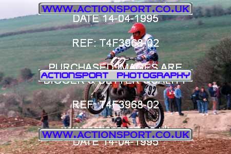 Photo: T4F3968-02 ActionSport Photography 14/04/1995 AMCA Marshfield MXC Mike Brown Memorial _3_OldFriends #92