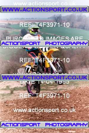 Photo: T4F3971-10 ActionSport Photography 14/04/1995 AMCA Marshfield MXC Mike Brown Memorial _5_125Juniors #77
