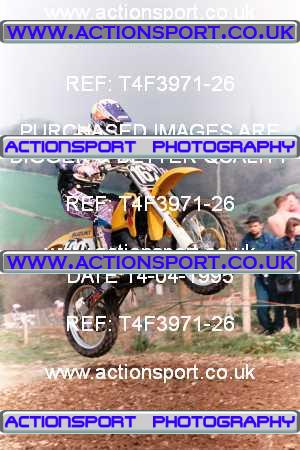 Photo: T4F3971-26 ActionSport Photography 14/04/1995 AMCA Marshfield MXC Mike Brown Memorial _5_125Juniors #162