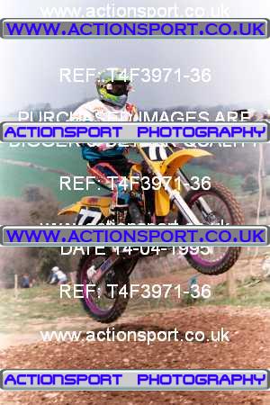 Photo: T4F3971-36 ActionSport Photography 14/04/1995 AMCA Marshfield MXC Mike Brown Memorial _5_125Juniors #77
