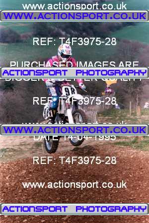 Photo: T4F3975-28 ActionSport Photography 14/04/1995 AMCA Marshfield MXC Mike Brown Memorial _8_250Juniors #98