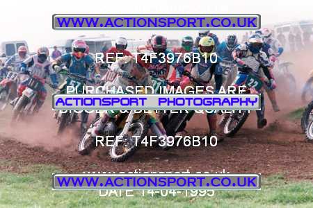 Photo: T4F3976B10 ActionSport Photography 14/04/1995 AMCA Marshfield MXC Mike Brown Memorial _3_OldFriends #57