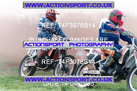 Photo: T4F3976B14 ActionSport Photography 14/04/1995 AMCA Marshfield MXC Mike Brown Memorial _3_OldFriends #92