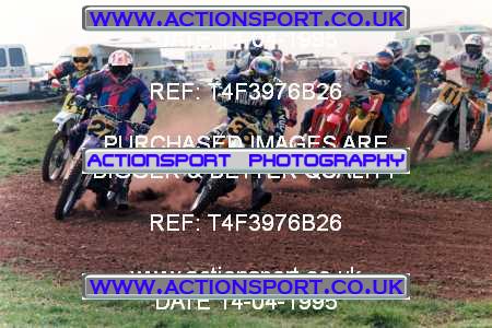 Photo: T4F3976B26 ActionSport Photography 14/04/1995 AMCA Marshfield MXC Mike Brown Memorial _7_500Seniors-Experts #41
