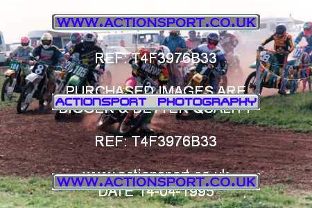 Photo: T4F3976B33 ActionSport Photography 14/04/1995 AMCA Marshfield MXC Mike Brown Memorial _1_UnlimitedJuniors #1