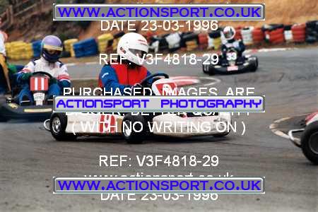 Photo: V3F4818-29 ActionSport Photography 23/03/1996 Camberley Kart Club - Blackbushe _4_SeniorTKM #9