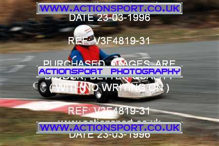 Photo: V3F4819-31 ActionSport Photography 23/03/1996 Camberley Kart Club - Blackbushe _4_SeniorTKM #9