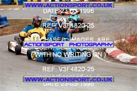 Photo: V3F4820-25 ActionSport Photography 23/03/1996 Camberley Kart Club - Blackbushe _6_125Europa #18