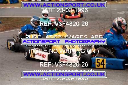 Photo: V3F4820-26 ActionSport Photography 23/03/1996 Camberley Kart Club - Blackbushe _6_125Europa #18