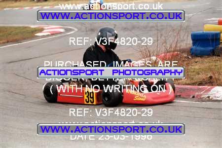 Photo: V3F4820-29 ActionSport Photography 23/03/1996 Camberley Kart Club - Blackbushe _6_125Europa #39