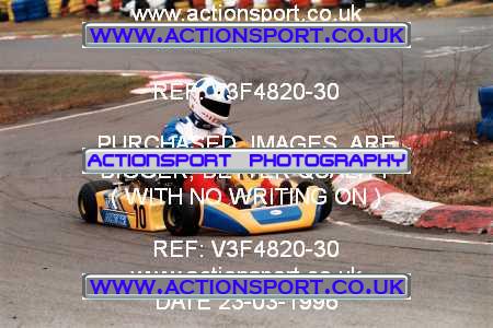 Photo: V3F4820-30 ActionSport Photography 23/03/1996 Camberley Kart Club - Blackbushe _6_125Europa #10