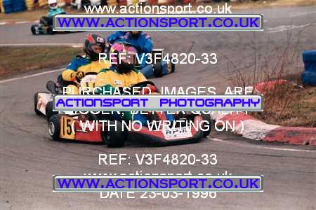Photo: V3F4820-33 ActionSport Photography 23/03/1996 Camberley Kart Club - Blackbushe _6_125Europa #18