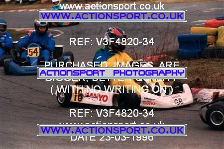 Photo: V3F4820-34 ActionSport Photography 23/03/1996 Camberley Kart Club - Blackbushe _6_125Europa #18
