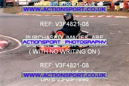 Photo: V3F4821-08 ActionSport Photography 23/03/1996 Camberley Kart Club - Blackbushe _6_125Europa #39