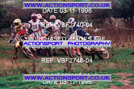 Photo: VBF2740-04 ActionSport Photography 03/11/1996 AMCA Southam MXC - Badby _1_125Experts #31