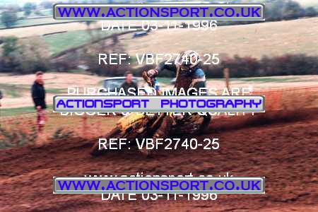Photo: VBF2740-25 ActionSport Photography 03/11/1996 AMCA Southam MXC - Badby _1_125Experts #31