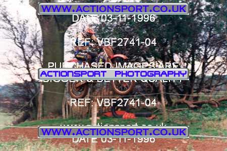 Photo: VBF2741-04 ActionSport Photography 03/11/1996 AMCA Southam MXC - Badby _1_125Experts #31