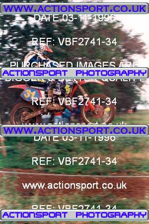 Photo: VBF2741-34 ActionSport Photography 03/11/1996 AMCA Southam MXC - Badby _1_125Experts #31