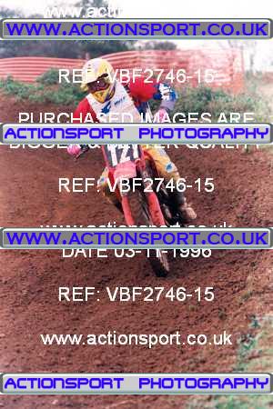 Photo: VBF2746-15 ActionSport Photography 03/11/1996 AMCA Southam MXC - Badby _4_125Juniors #121