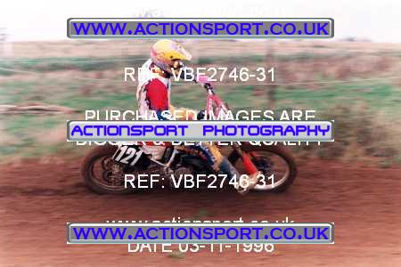 Photo: VBF2746-31 ActionSport Photography 03/11/1996 AMCA Southam MXC - Badby _4_125Juniors #121