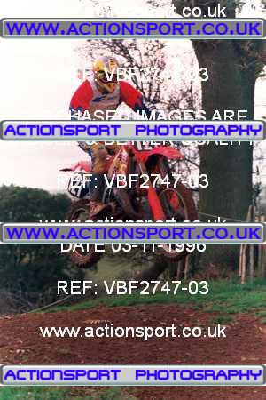 Photo: VBF2747-03 ActionSport Photography 03/11/1996 AMCA Southam MXC - Badby _4_125Juniors #121