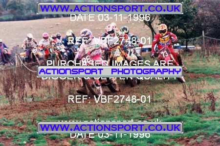 Photo: VBF2748-01 ActionSport Photography 03/11/1996 AMCA Southam MXC - Badby _5_250-750Juniors #73