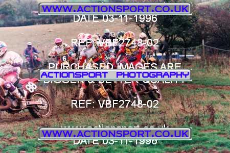 Photo: VBF2748-02 ActionSport Photography 03/11/1996 AMCA Southam MXC - Badby _5_250-750Juniors #73