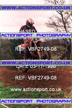 Photo: VBF2749-08 ActionSport Photography 03/11/1996 AMCA Southam MXC - Badby _5_250-750Juniors #2