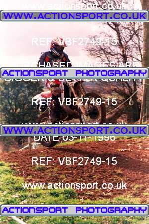 Photo: VBF2749-15 ActionSport Photography 03/11/1996 AMCA Southam MXC - Badby _5_250-750Juniors #2