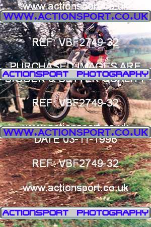 Photo: VBF2749-32 ActionSport Photography 03/11/1996 AMCA Southam MXC - Badby _5_250-750Juniors #2