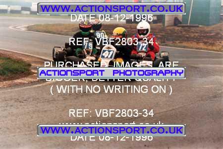 Photo: VBF2803-34 ActionSport Photography 08/12/1996 Chasewater Kart Club _4_JuniorTKM #72
