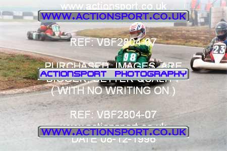 Photo: VBF2804-07 ActionSport Photography 08/12/1996 Chasewater Kart Club _5_100C #98