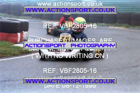 Photo: VBF2805-16 ActionSport Photography 08/12/1996 Chasewater Kart Club _1_Cadets #45