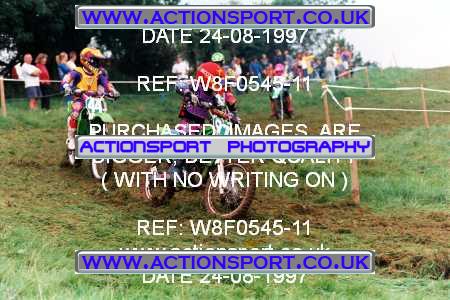 Photo: W8F0545-11 ActionSport Photography 25/08/1997 YMSA Poole & Parkstone MC 2 Day _2_100s #197