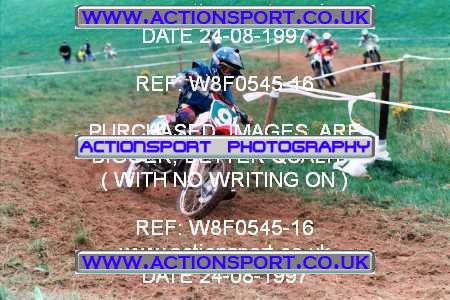Photo: W8F0545-16 ActionSport Photography 25/08/1997 YMSA Poole & Parkstone MC 2 Day _2_100s #91