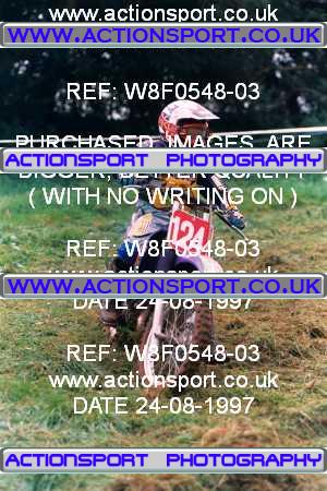 Photo: W8F0548-03 ActionSport Photography 25/08/1997 YMSA Poole & Parkstone MC 2 Day _3_80s #124