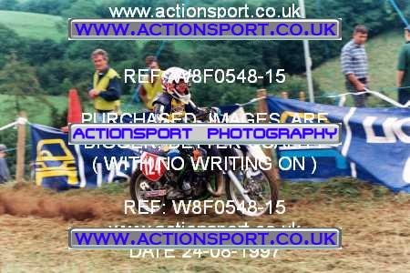 Photo: W8F0548-15 ActionSport Photography 25/08/1997 YMSA Poole & Parkstone MC 2 Day _3_80s #124