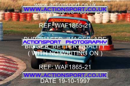 Photo: WAF1865-21 ActionSport Photography 19/10/1997 High Moor Motor Club Stages Rally - Three Sisters, Wigan _1_AllCompetitors #25