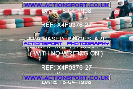Photo: X4F0376-27 ActionSport Photography 18/04/1998 F6 Karting - Port Richborough _6_SeniorProKart_SeniorProKartLight #2