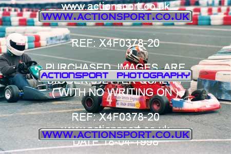 Photo: X4F0378-20 ActionSport Photography 18/04/1998 F6 Karting - Port Richborough _1_SeniorModified_SeniorOpen_Thunderkart #4