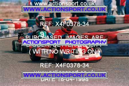 Photo: X4F0378-34 ActionSport Photography 18/04/1998 F6 Karting - Port Richborough _1_SeniorModified_SeniorOpen_Thunderkart #4