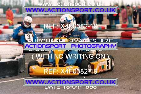 Photo: X4F0382-19 ActionSport Photography 18/04/1998 F6 Karting - Port Richborough _3_SeniorProKartModified_ProKartHeavy #5