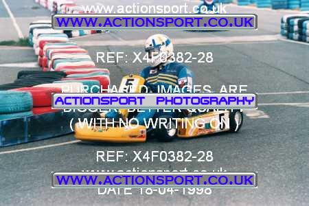 Photo: X4F0382-28 ActionSport Photography 18/04/1998 F6 Karting - Port Richborough _3_SeniorProKartModified_ProKartHeavy #5