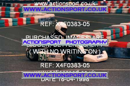 Photo: X4F0383-05 ActionSport Photography 18/04/1998 F6 Karting - Port Richborough _4_JuniorModified_JuniorProKart #50