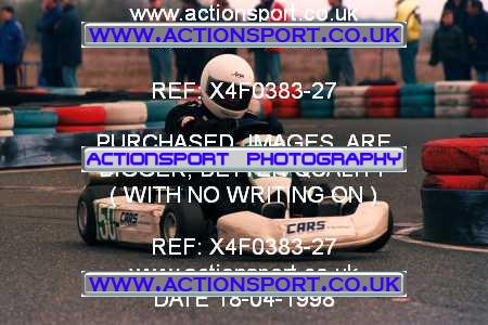 Photo: X4F0383-27 ActionSport Photography 18/04/1998 F6 Karting - Port Richborough _4_JuniorModified_JuniorProKart #50