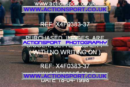 Photo: X4F0383-37 ActionSport Photography 18/04/1998 F6 Karting - Port Richborough _4_JuniorModified_JuniorProKart #50